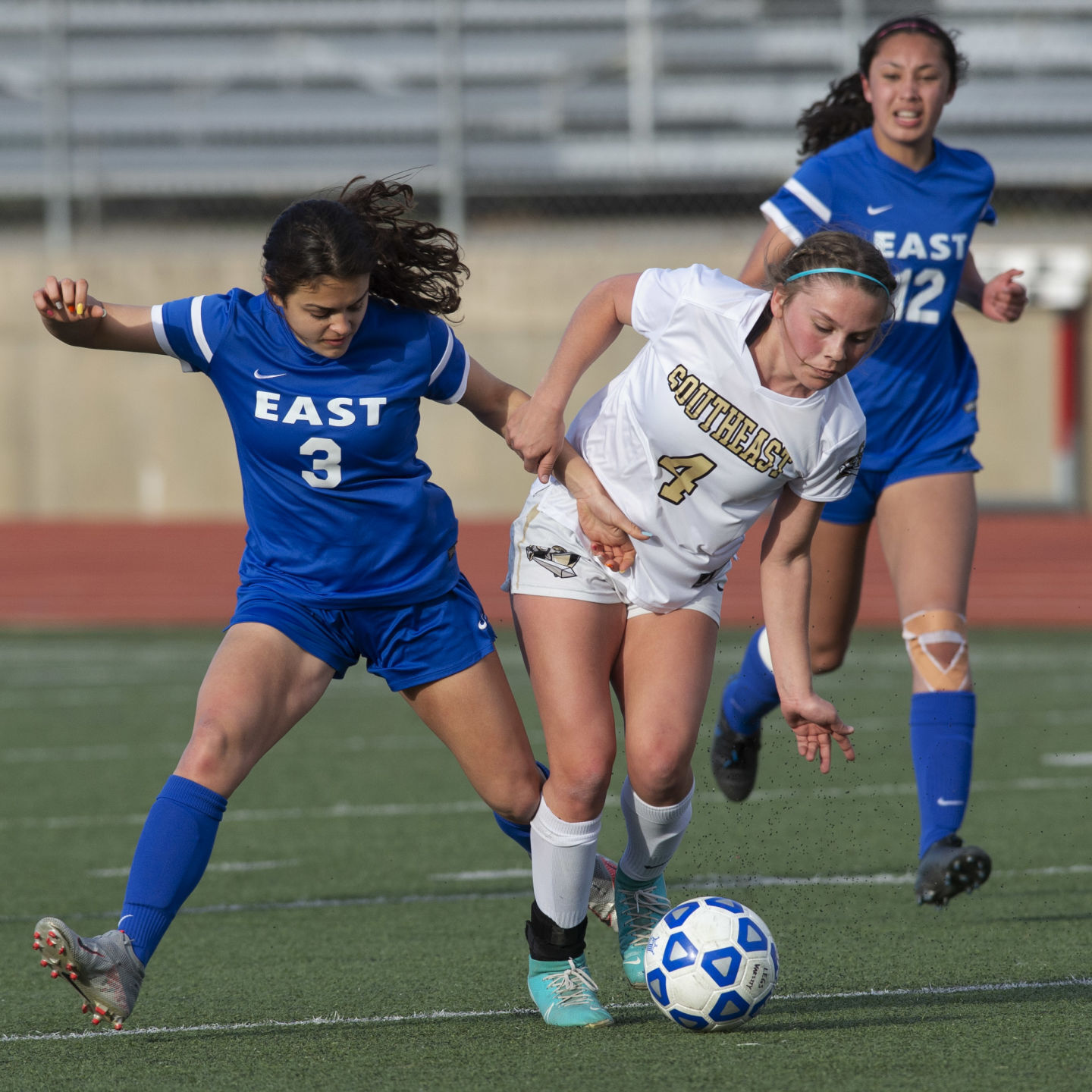 Lincoln East vs. Lincoln Southeast, 3.30